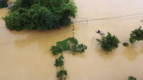 Đảm bảo an toàn công trình thủy lợi trong mùa mưa lũ năm 2025
