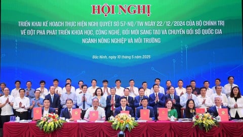 Nghị quyết 57 như 'hồi trống lệnh' hiệu triệu nhà khoa học