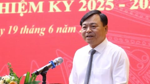 Giữ vững vai trò hạt nhân chính trị, kiến tạo thủy lợi thông minh