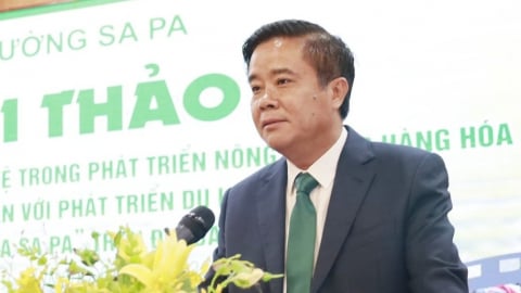 Sa Pa bàn hướng phát triển nông nghiệp gắn với du lịch