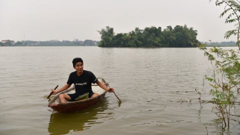 Công nghệ thả cá đồng làm cá thính ở Lập Thạch
