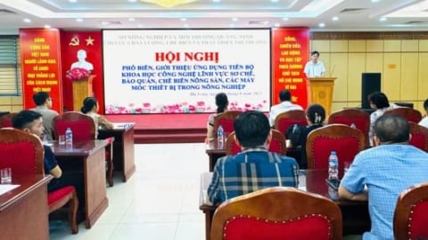 Giới thiệu nhiều công nghệ sơ chế, bảo quản, chế biến nông sản