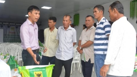 Nâng cao hiệu quả sản xuất tại vùng canh tác lúa - tôm