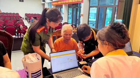 Sơn La: Thu nhận mẫu ADN của thân nhân các liệt sĩ