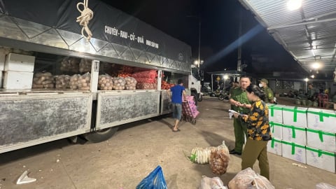 Sơn La xử phạt 285 vụ hàng hóa không rõ nguồn gốc