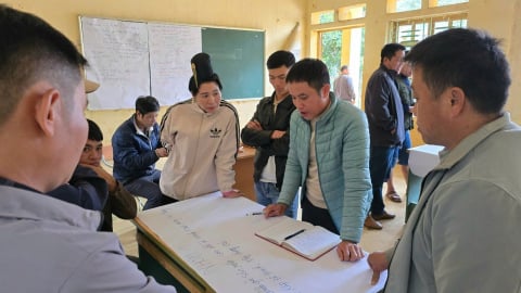 Nông dân Sơn La thích ứng với biến đổi khí hậu trong nông - lâm nghiệp