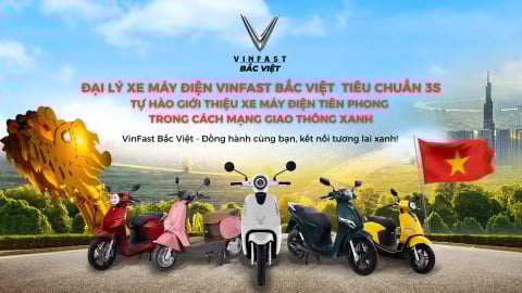 Muốn mua xe điện ở Hà Nội đến ngay VinFast Bắc Việt