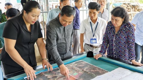 Khởi công xây dựng trường học tại xã biên giới vào ngày 19/8