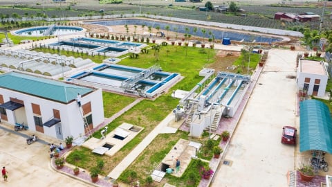 Sơn La: giải bài toán ngập úng và nước thải sinh hoạt đô thị