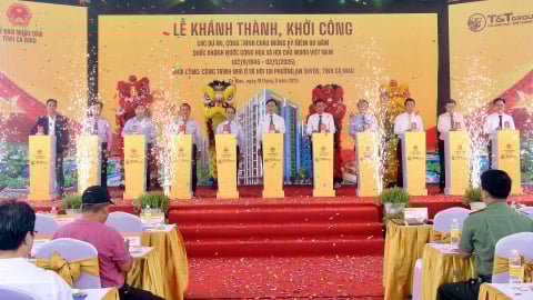 T&T Group khởi công công trình nhà ở xã hội tại Cà Mau