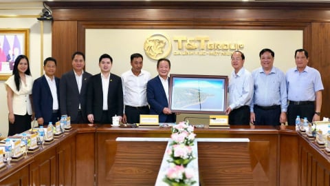 T&T Group nghiên cứu đầu tư nhiều dự án chiến lược, đột phá tại Cà Mau