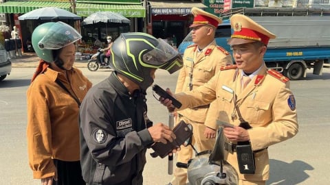 Sơn La xử lý 652 trường hợp vi phạm an toàn giao thông dịp lễ 2/9