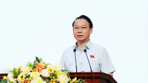 Bộ trưởng Đỗ Đức Duy tiếp xúc cử tri tại Lào Cai