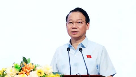 Bộ trưởng Đỗ Đức Duy tiếp xúc cử tri tại Lào Cai
