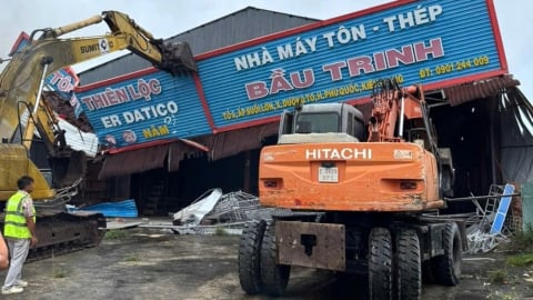 Phú Quốc cưỡng chế thu hồi hơn 10.181 m2 đất bị 2 hộ dân bao chiếm