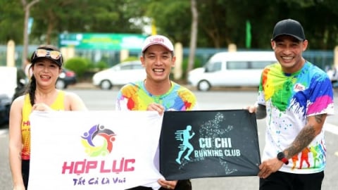 Khai mạc Giải Marathon Quốc tế Vietcombank Mekong Delta lần thứ VI