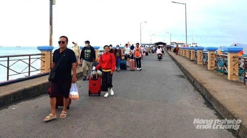 An Giang siết chặt quản lý bến, cảng tại đặc khu Phú Quốc