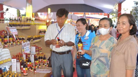 An Giang tổ chức Diễn đàn kết nối sản phẩm OCOP vùng ĐBSCL