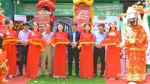 Vinco khai trương văn phòng đại diện Cần Thơ để phục vụ tốt nông dân ĐBSCL