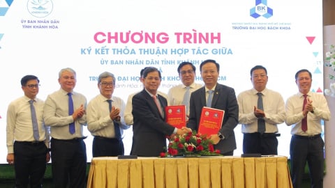 Xây dựng Phân hiệu Trường Đại học Bách khoa - ĐHQG TP.HCM tại Khánh Hòa