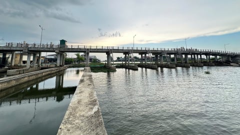 Chất lượng nước hệ thống thủy lợi Tả Trạch đảm bảo sản xuất nông nghiệp