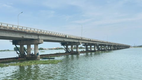 Chất lượng nước hệ thống thủy lợi An Trạch đảm bảo sản xuất nông nghiệp