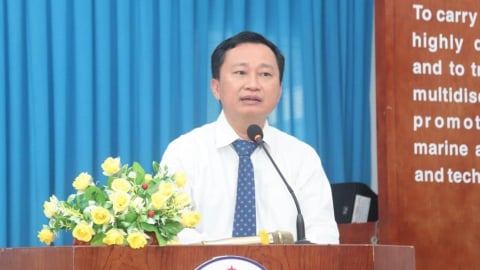Tiến sĩ Quách Hoài Nam làm Hiệu trưởng Trường Đại học Nha Trang