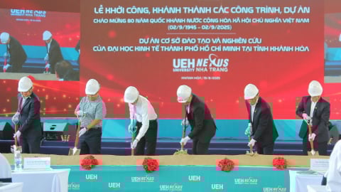 Khởi công dự án UEH Nexus Campus Nha Trang
