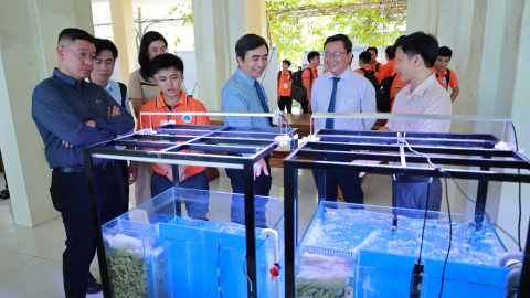 Thúc đẩy sáng tạo từ phong trào nghiên cứu khoa học sinh viên