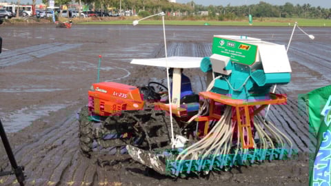 Mechanization in agriculture: Focal point of Vietnam-Germany agricultural ties