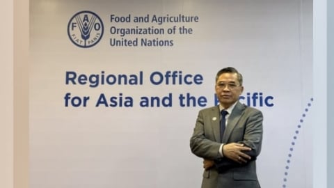 Thứ trưởng Bộ Môi trường Indonesia làm lãnh đạo FAO Châu Á - Thái Bình Dương
