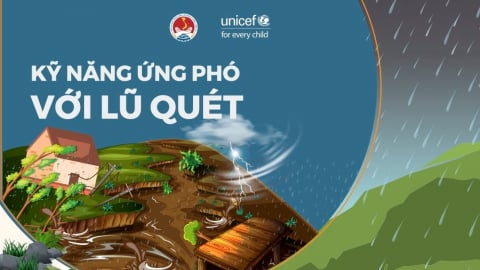 Những việc nên làm, không nên làm khi xảy ra lũ quét