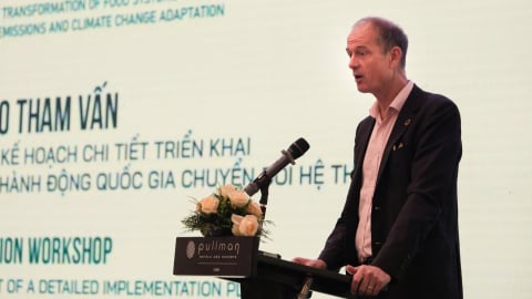 UNDP đồng hành cùng Việt Nam xây dựng hệ thống lương thực-thực phẩm bền vững