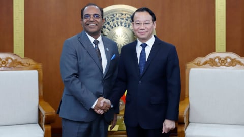 Tân Trưởng đại diện FAO tại Việt Nam: 'Vì Việt Nam, với Việt Nam và từ Việt Nam'