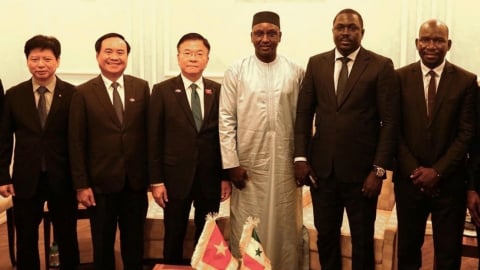 Việt Nam - Senegal hợp tác quy hoạch thuỷ lợi và đảm bảo nguồn nước