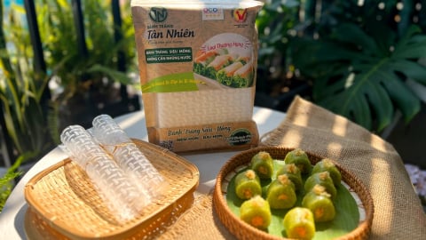 Bánh tráng Tân Nhiên đưa ẩm thực Việt ra thế giới