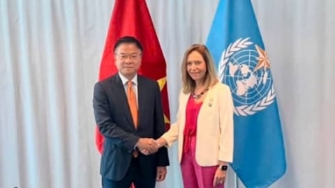 WMO đồng hành cùng Việt Nam phát triển hệ thống khí tượng thủy văn