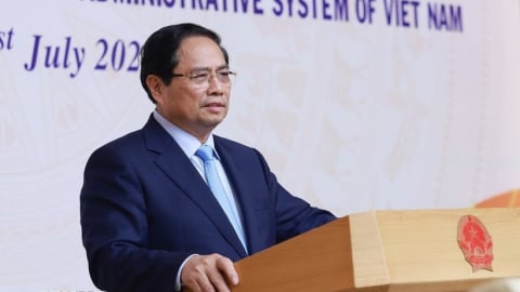 Thủ tướng thông tin với Đoàn Ngoại giao về sắp xếp tổ chức bộ máy
