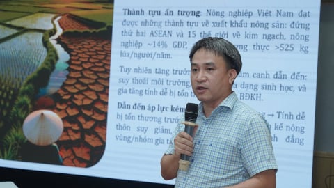 Biến chính sách thành động lực để nông nghiệp sinh thái lan tỏa