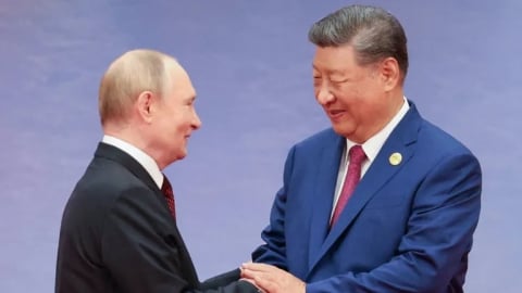 Ông Tập Cận Bình và Putin chia sẻ tầm nhìn về trật tự toàn cầu mới