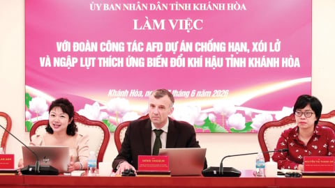 Khánh Hòa rà soát tiến độ dự án chống hạn hơn 945 tỷ đồng
