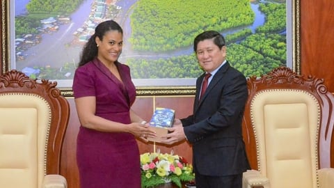 Cà Mau, Hà Lan hợp tác quản trị bền vững ngành tôm
