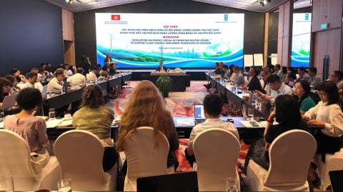 UNDP hỗ trợ nâng cao hiệu quả năng lượng, giảm phát thải