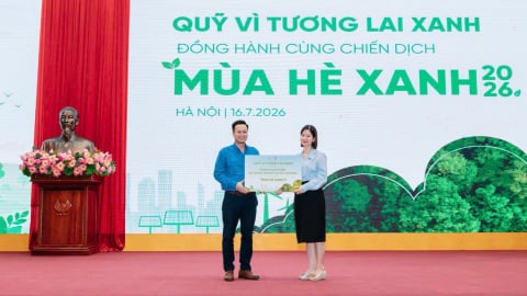 Đoàn Bộ Nông nghiệp và Môi trường khởi động Chiến dịch Mùa hè Xanh 2026