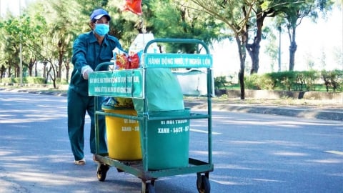 'Chung tay giảm nhựa - bắt đầu từ chính bạn, từ hôm nay'
