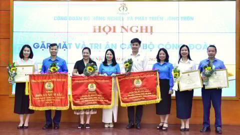 Công đoàn Bộ NN-PTNT khép lại sứ mệnh lịch sử 30 năm