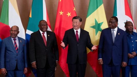 BRICS thúc đẩy đối thoại hòa bình, lập vùng phi hạt nhân ở Trung Đông