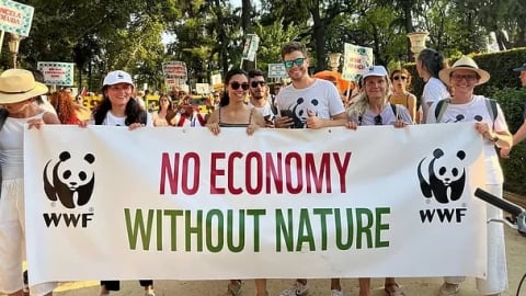 WWF: Khó hiện thực hóa mục tiêu bền vững nếu bỏ qua thiên nhiên