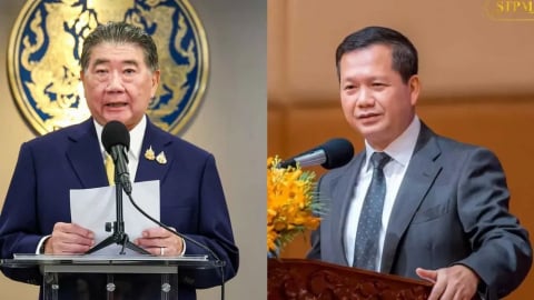 Thái Lan, Campuchia khởi động đàm phán ngừng bắn