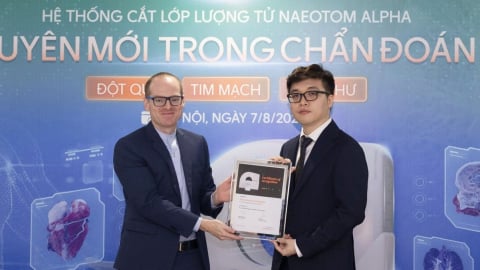 Ra mắt hệ thống NAEOTOM Alpha chẩn đoán bệnh lý phức tạp